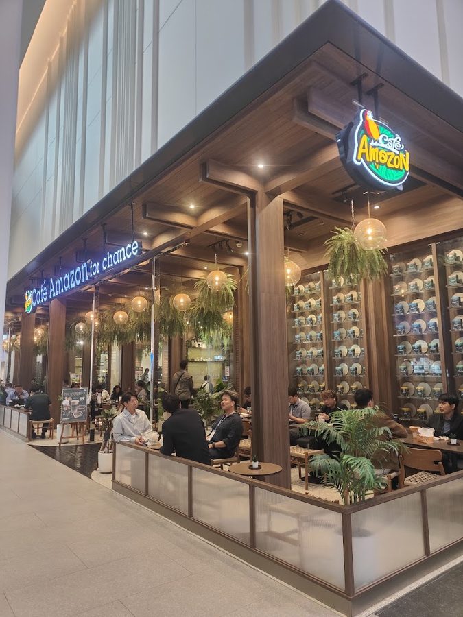 Café Amazon (Queen Sirikit National Convention Center)