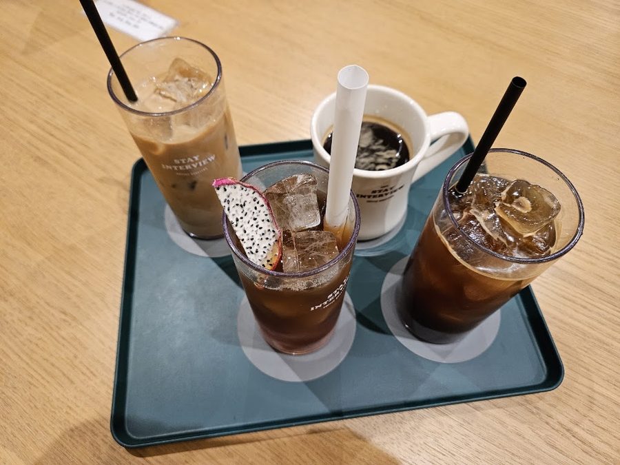 커피인터뷰 공주