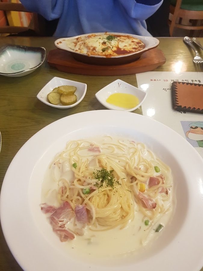 Appa-ga Mandeun Spaghetti