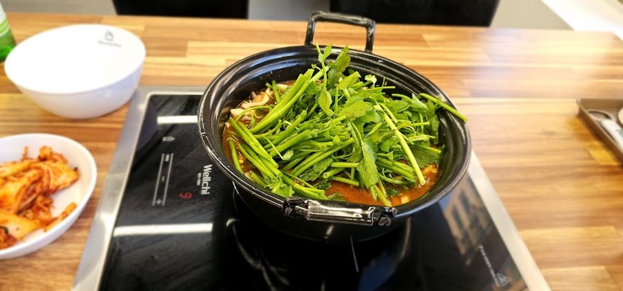 トゥンチョンシャブカルグクス チョンニャンニ店