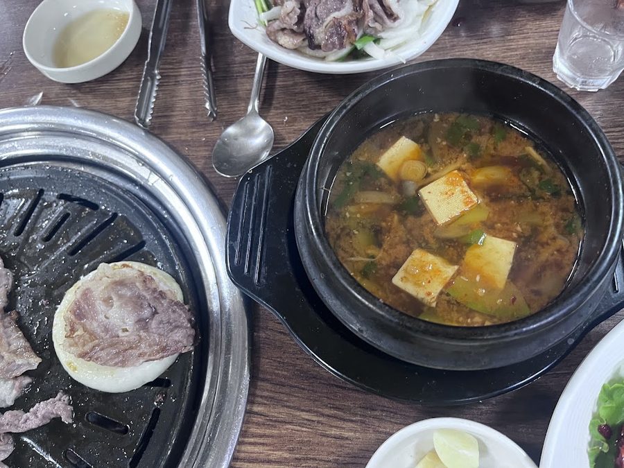 장수숯불갈비