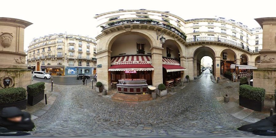 La Fontaine de Mars