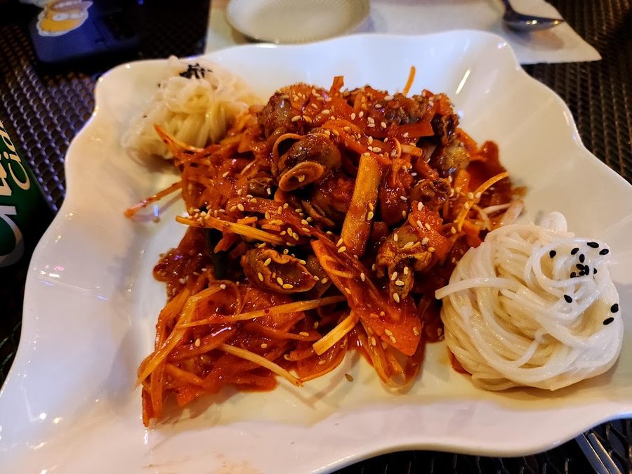 Kwangwhamun Oksang Pocha