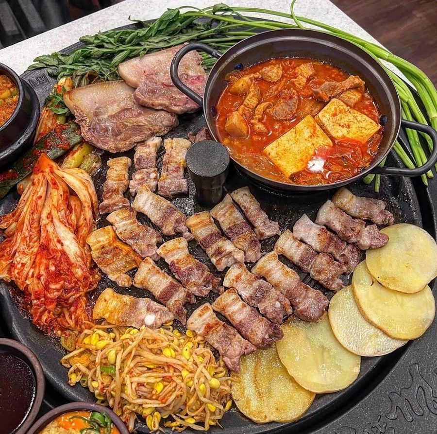Myeongdong Matjip Cheonhajeil Sotttukkeong