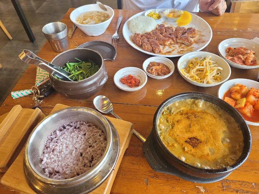 인평일등추어탕 선릉역점