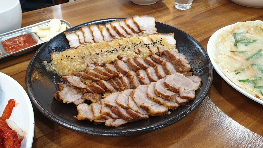 한가네마늘보쌈