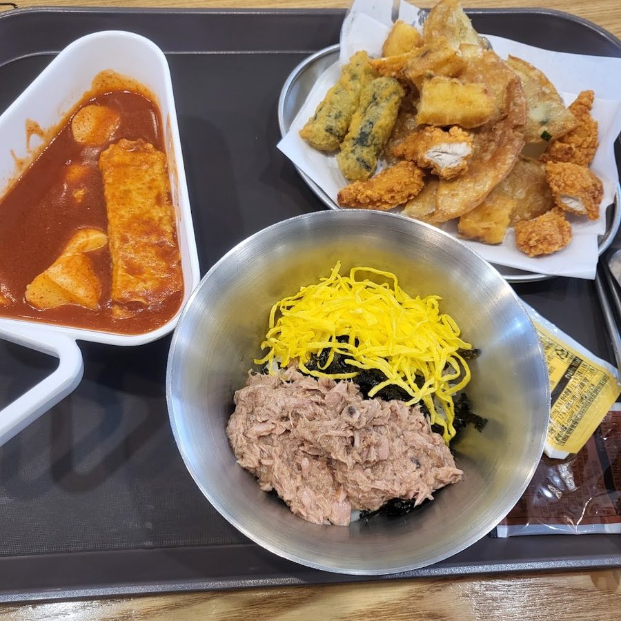 신전떡볶이 부산대점