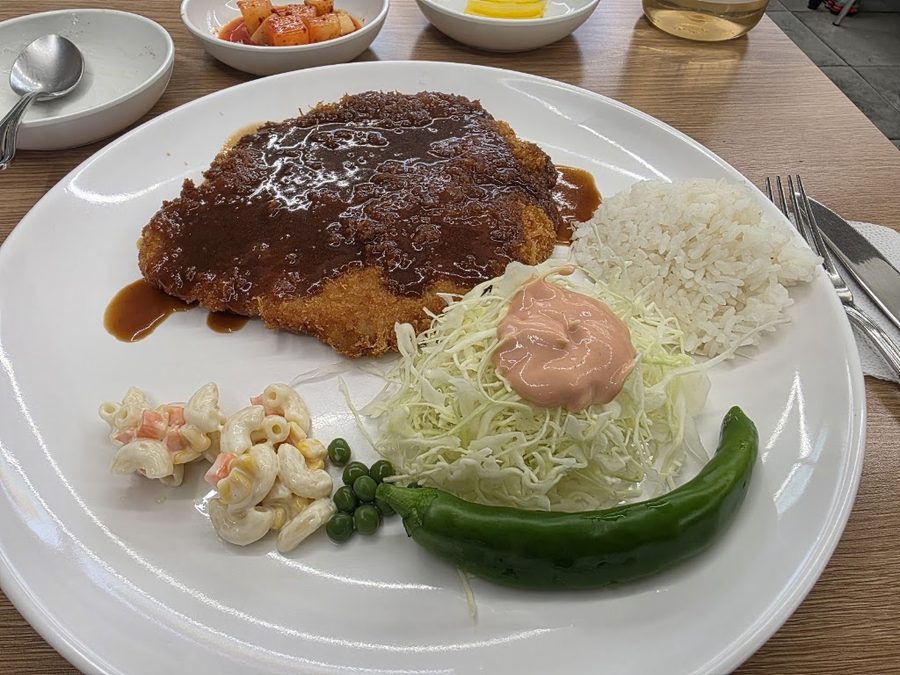 럭키왕돈까스