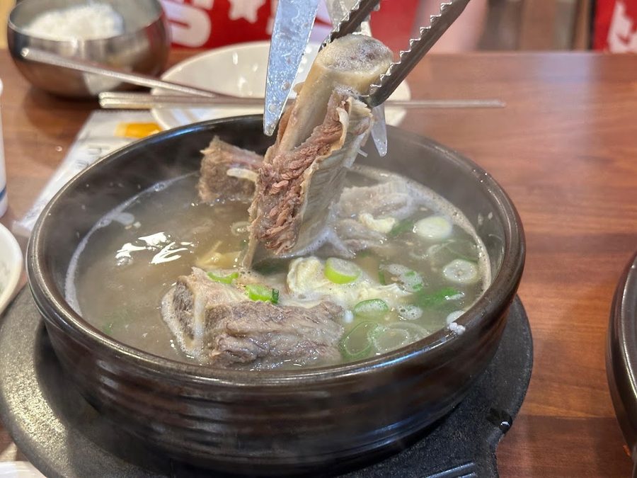 固執那家排骨湯 釜山草梁店