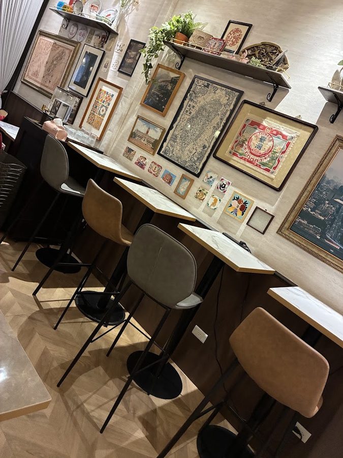 斉文芸室共享辦公咖啡庁-The Singularity Co-Working Cafe