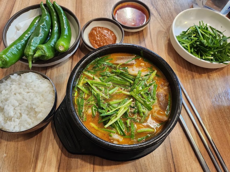 백암왕순대
