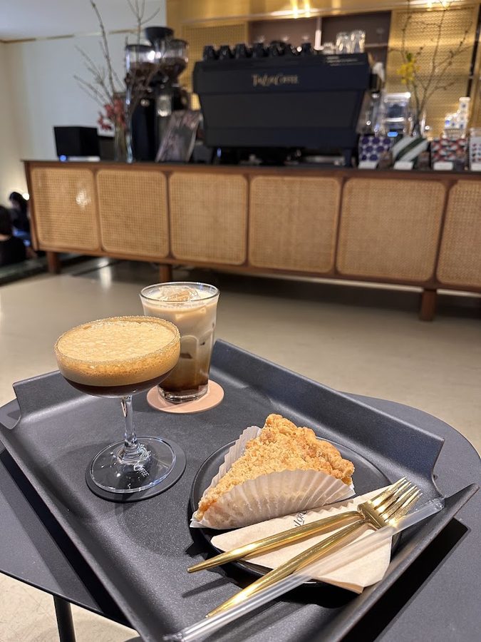 Tailor Coffee Sinsa