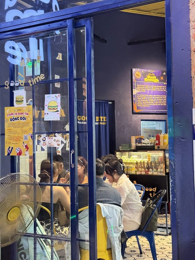 GoodTime Burger Nam Tràng