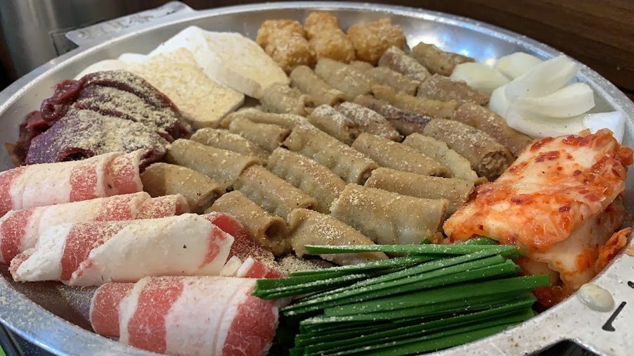 Ppulnan Hwangso Gopchang Huam Branch
