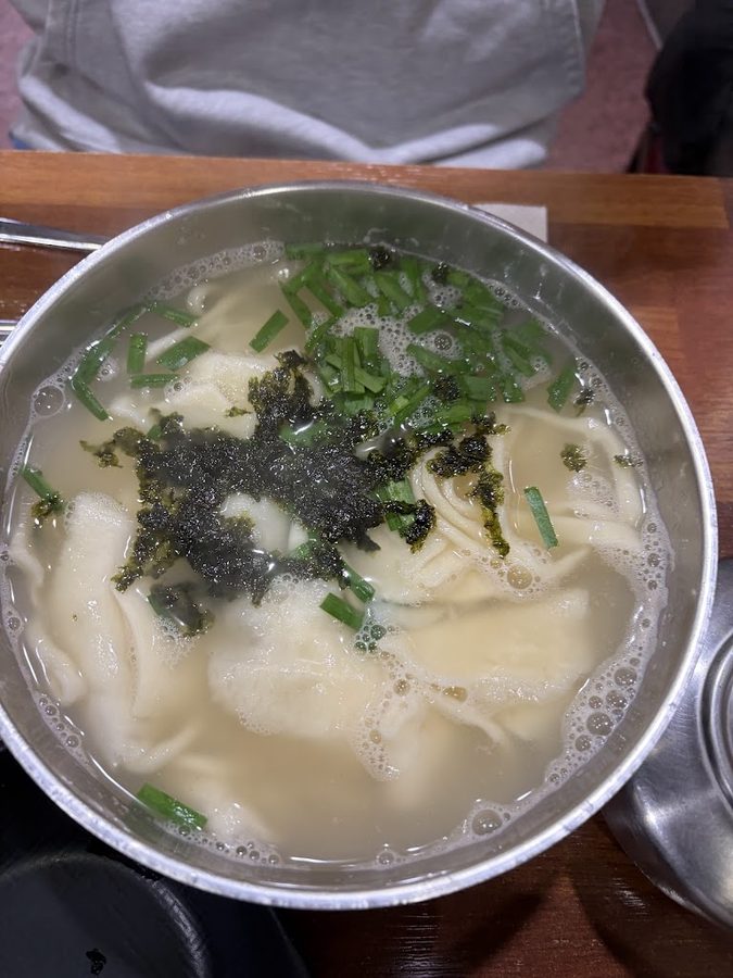 金京子元祖手刀削麵菜包肉