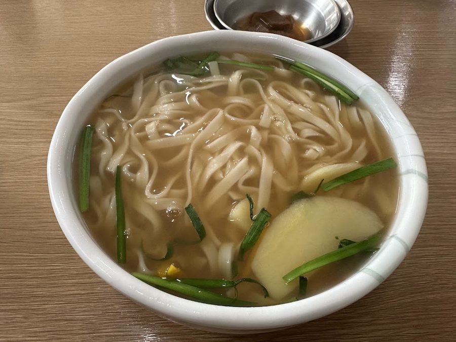 맛나멸치칼국수