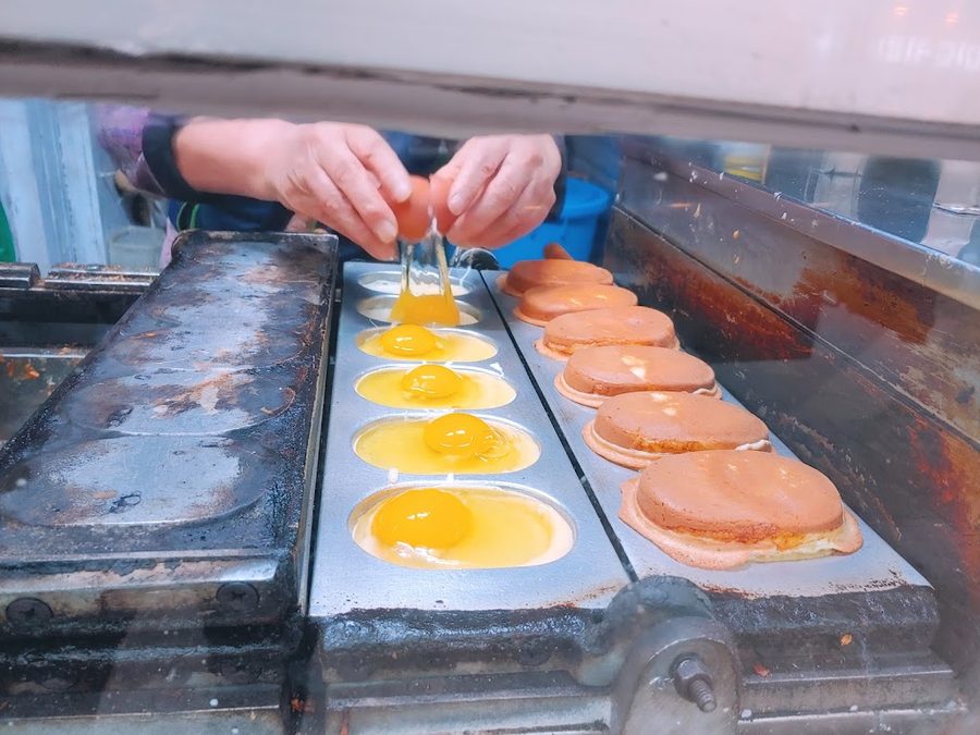 원조 통계란 영양빵