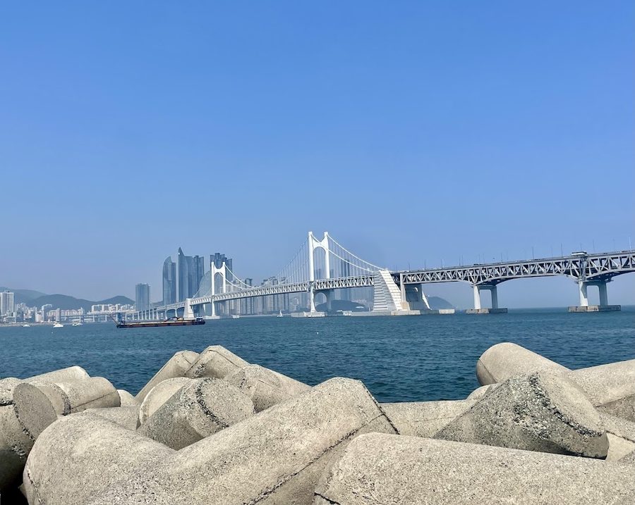 Gwangalli Beach Road Bike Path