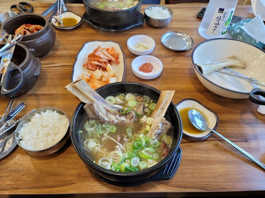 龍仁傳統米腸湯 梅灘店