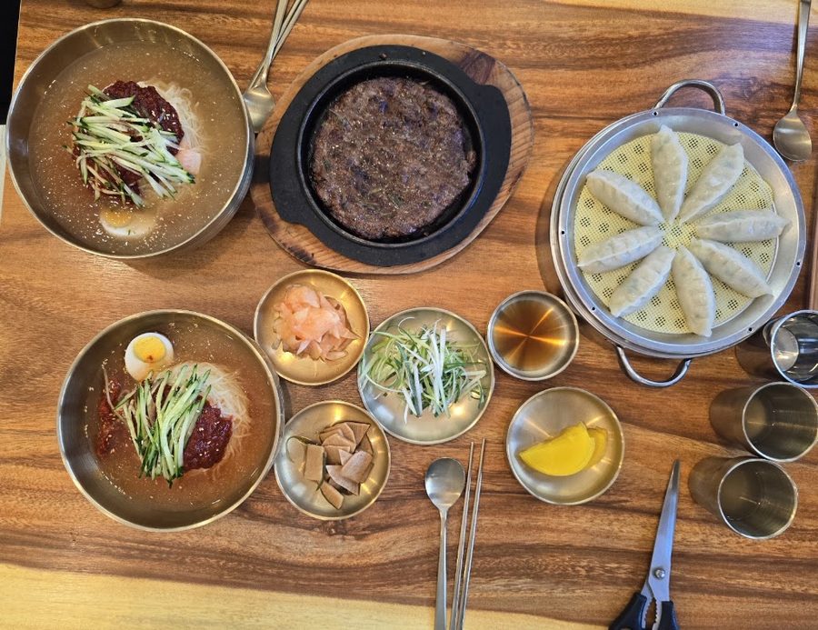 해운대수조밀면