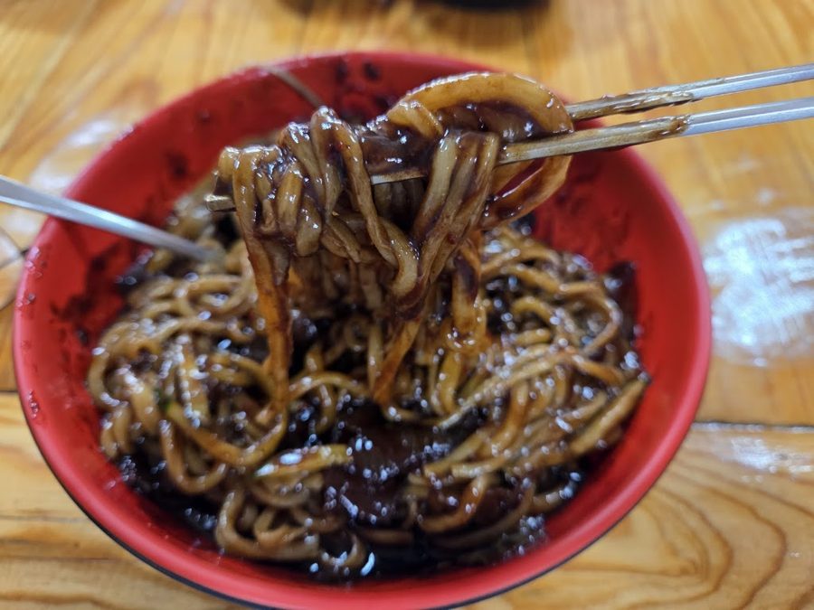 鐵馬手炸醬