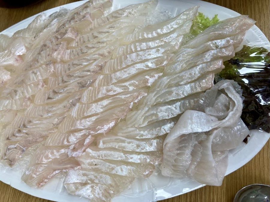 Saengsaeng Comprehensive Fish Market