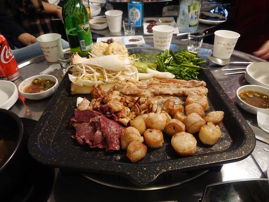 바른황소곱창
