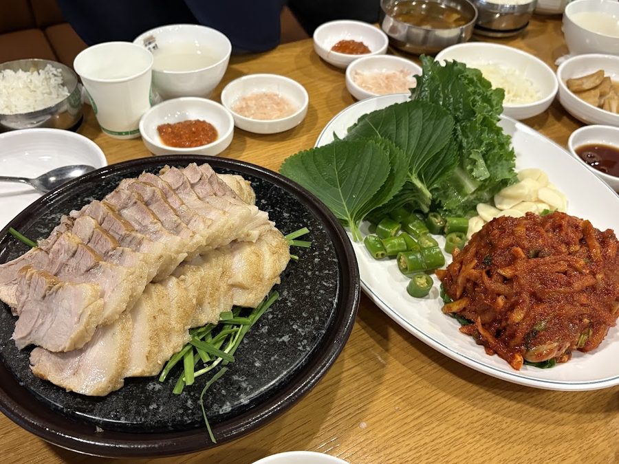 서초보쌈