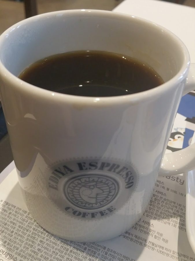 Ediya Coffee Gunsan Sinsigaji Branch