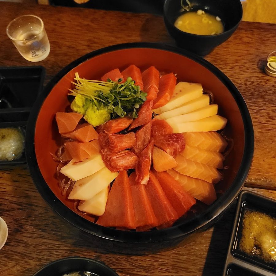 新鮮鮪魚