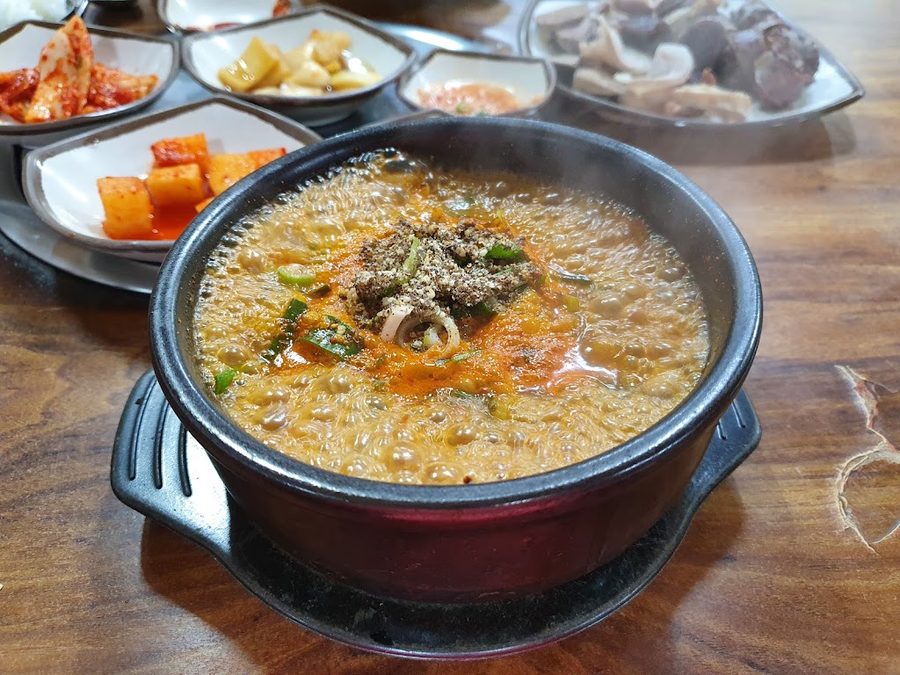 육거리순대