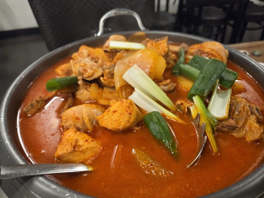 Wanggagane Kalguksu