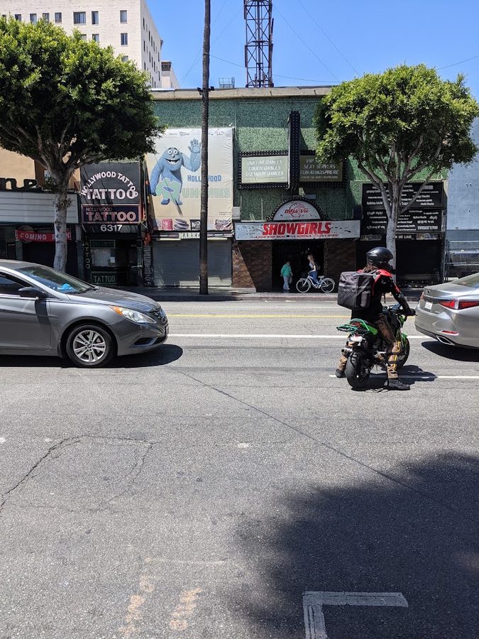 Deja Vu Showgirls Hollywood Strip Club