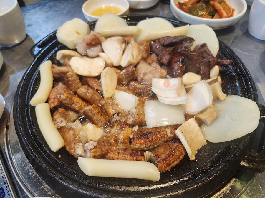 Taebong Hwangso Gopchang