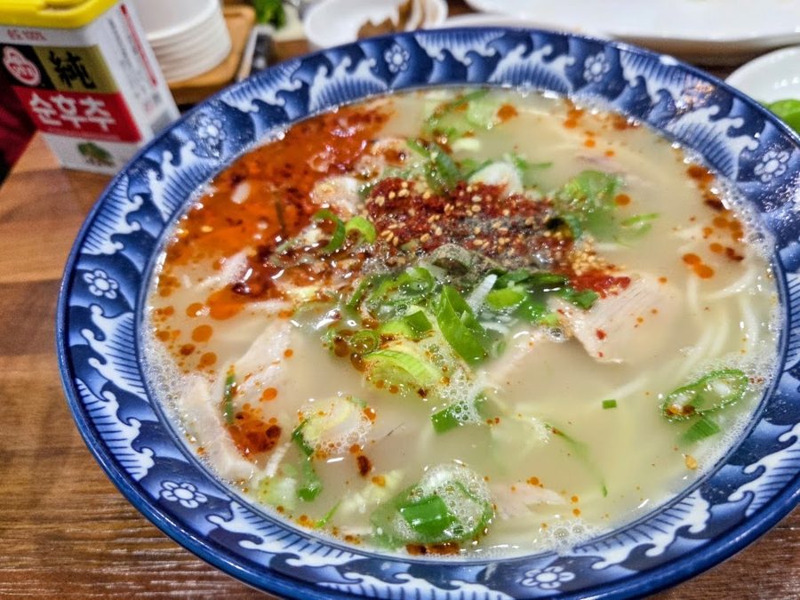 제주둘레국수 월평점