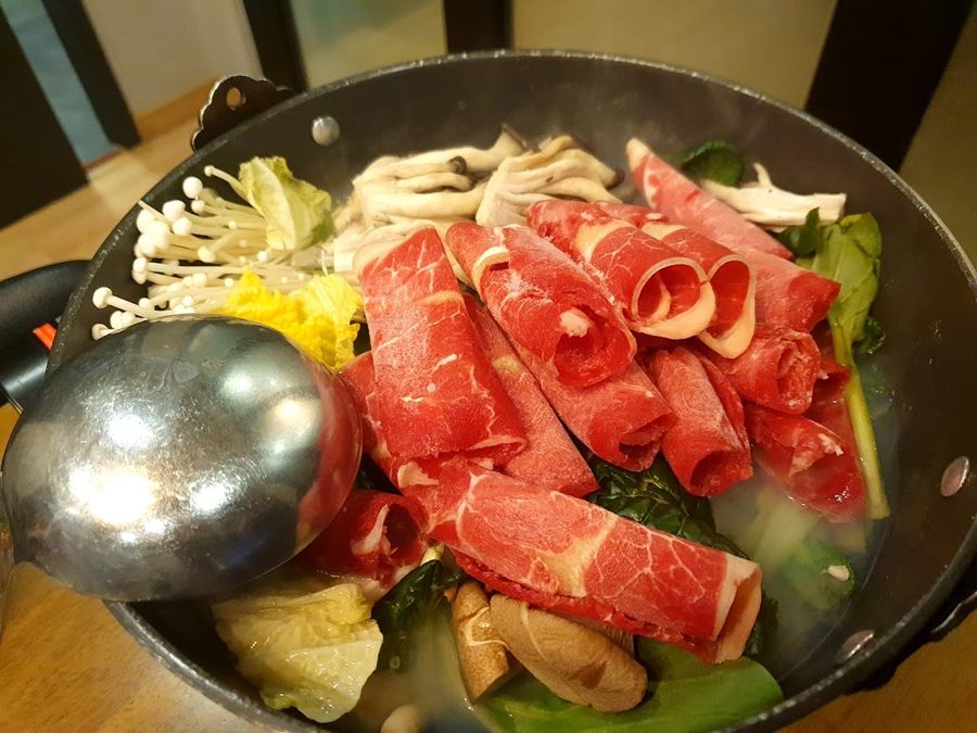 너와집 백합샤브샤브 만년점