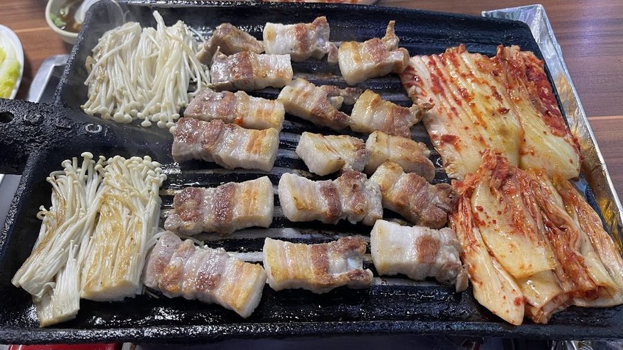 3초삼겹살