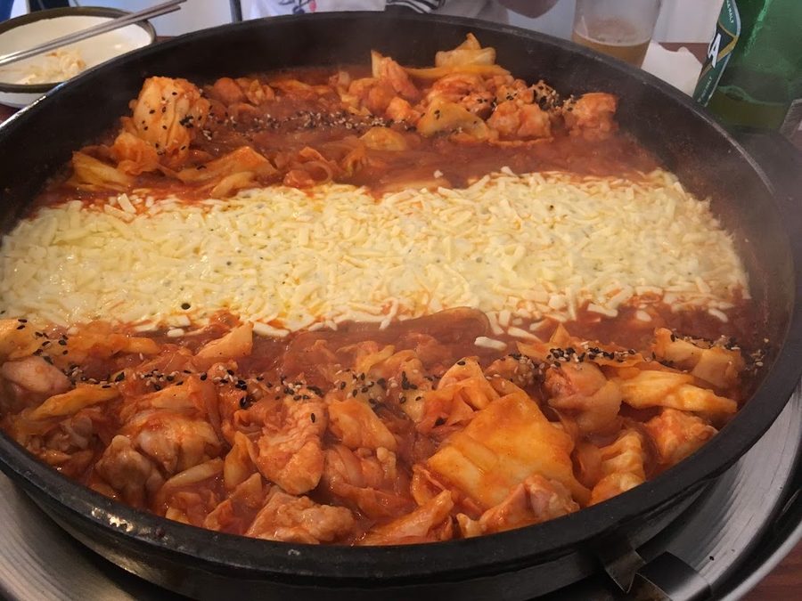 Myeongdong Station Dakgalbi Matjip