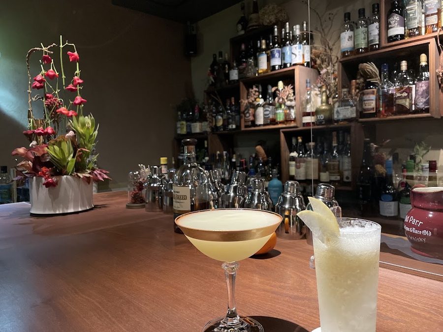 bar mousse