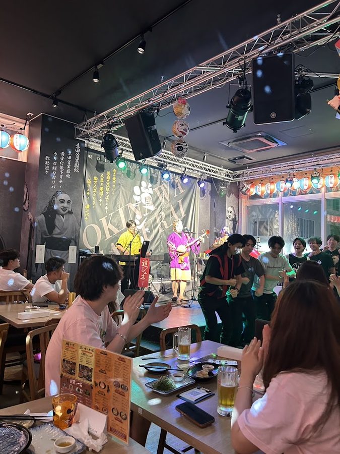 ライブ居酒屋 島唄DINING 道ジュネー