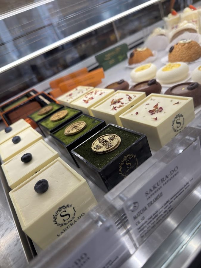 Sakurado Japanese Patisserie Covent Garden