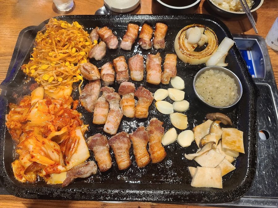 プルタヌンサムギョプサル