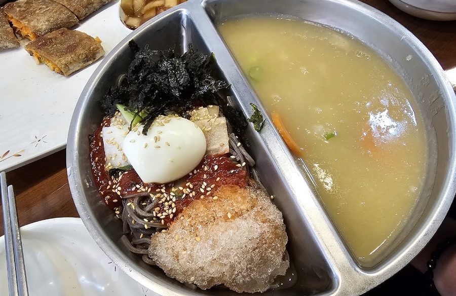 蓬坪蕎麥刀削麵