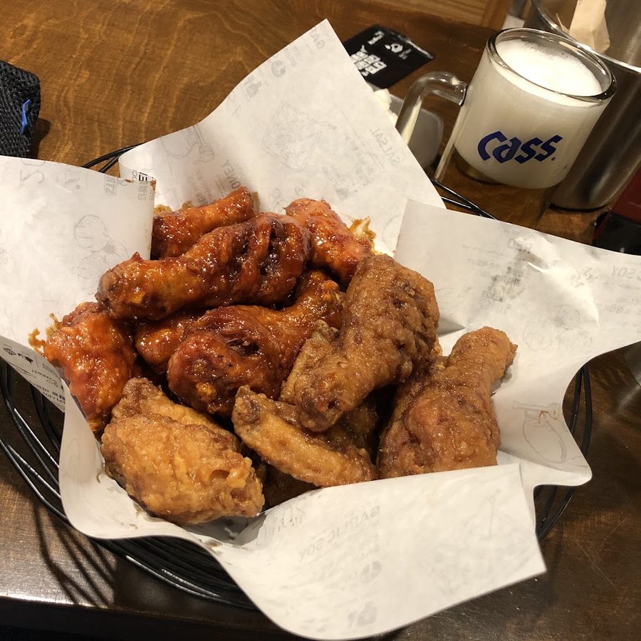 교촌치킨 후암점