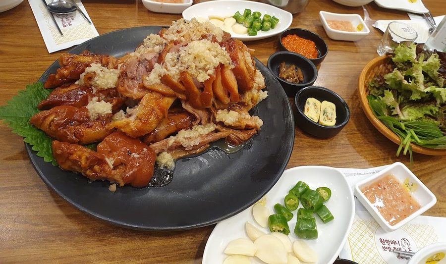 원할머니보쌈족발 개포점