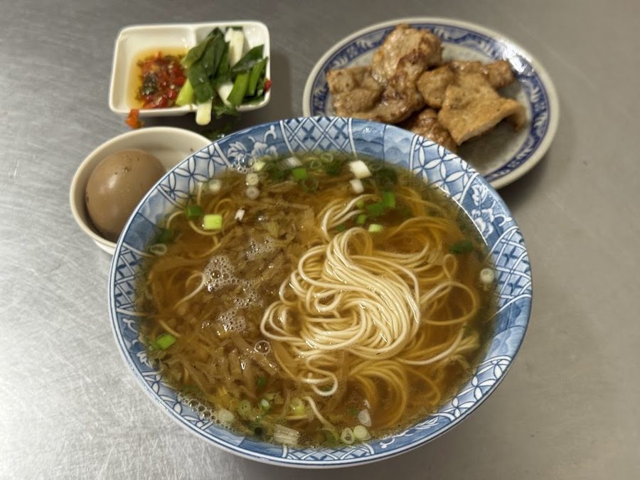 上海未名麵點酸梅湯