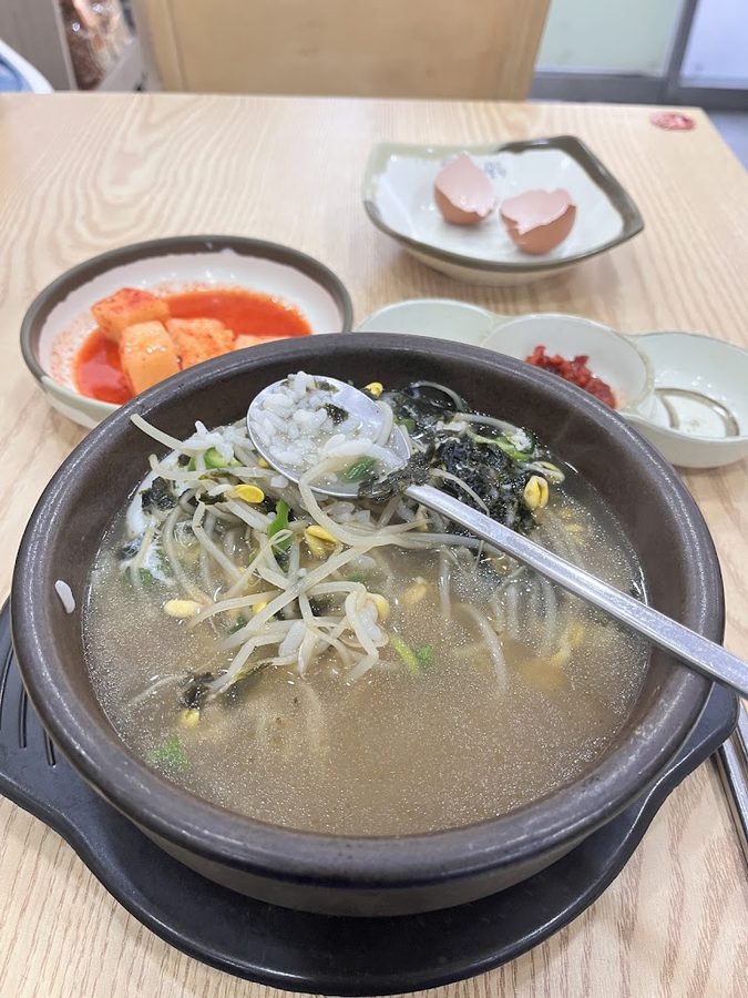 全州24小時真舒服黃豆芽湯飯