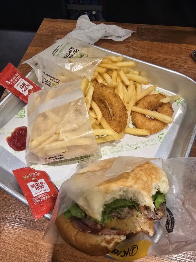 Frank Burger Haeundae Jangsan Station Branch