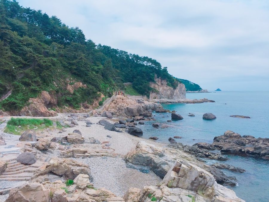 Jeoryeong Coastal Walk Daemado Observatory