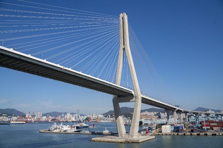 Busan Harbor Bridge